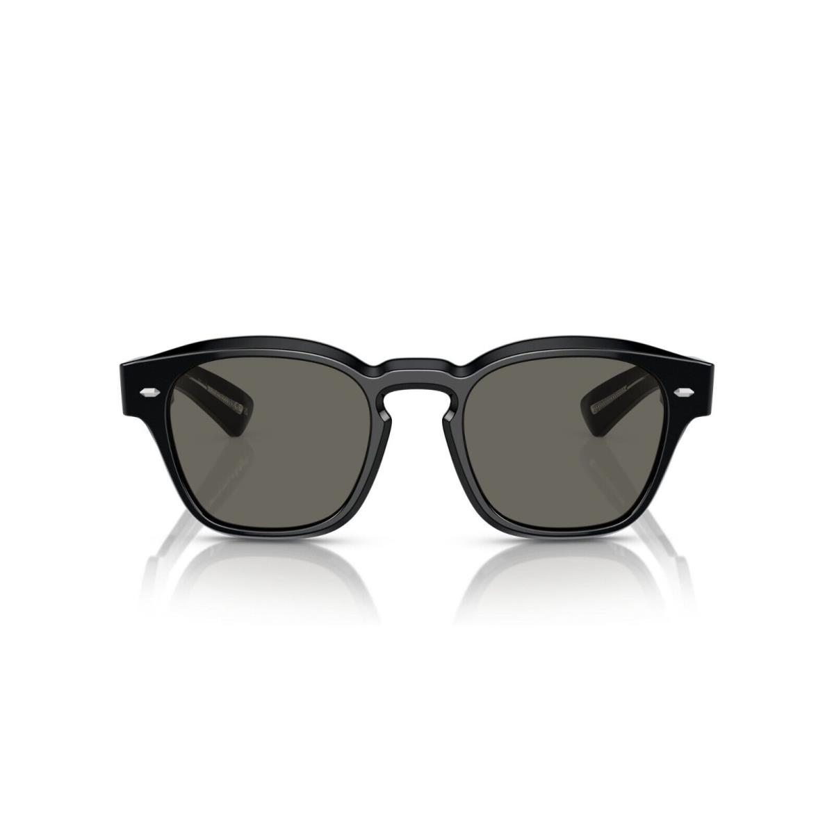 Oliver Peoples Maysen OV 5521SU Black/carbon Grey 1492/R5 Sunglasses