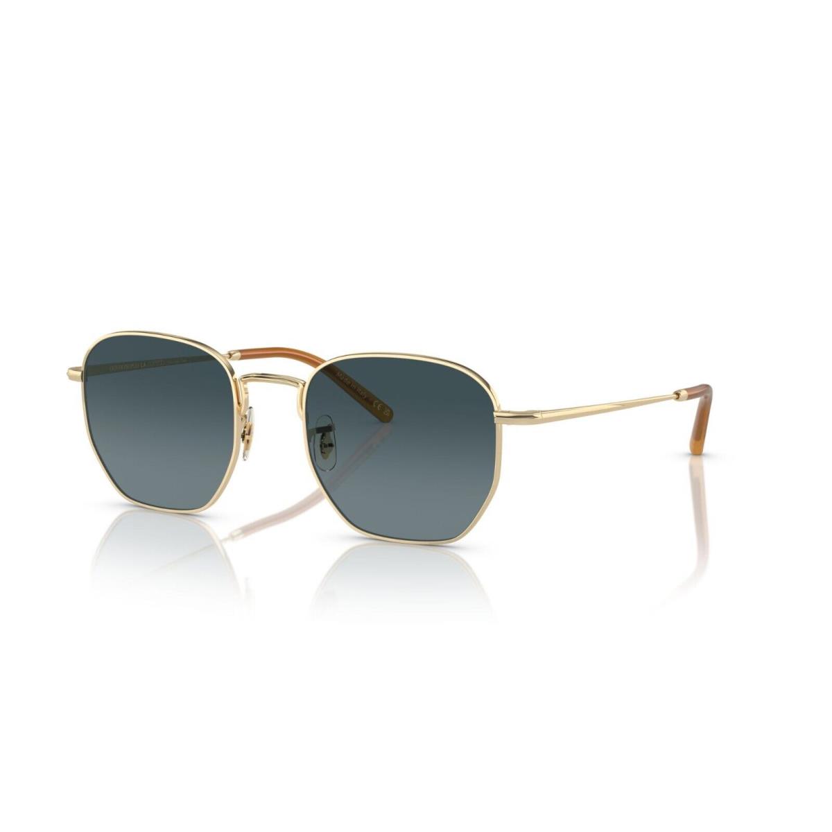 Oliver Peoples Kierney Sun OV 1331S Gold/blue Shaded Polar 5035/S3 Sunglasses