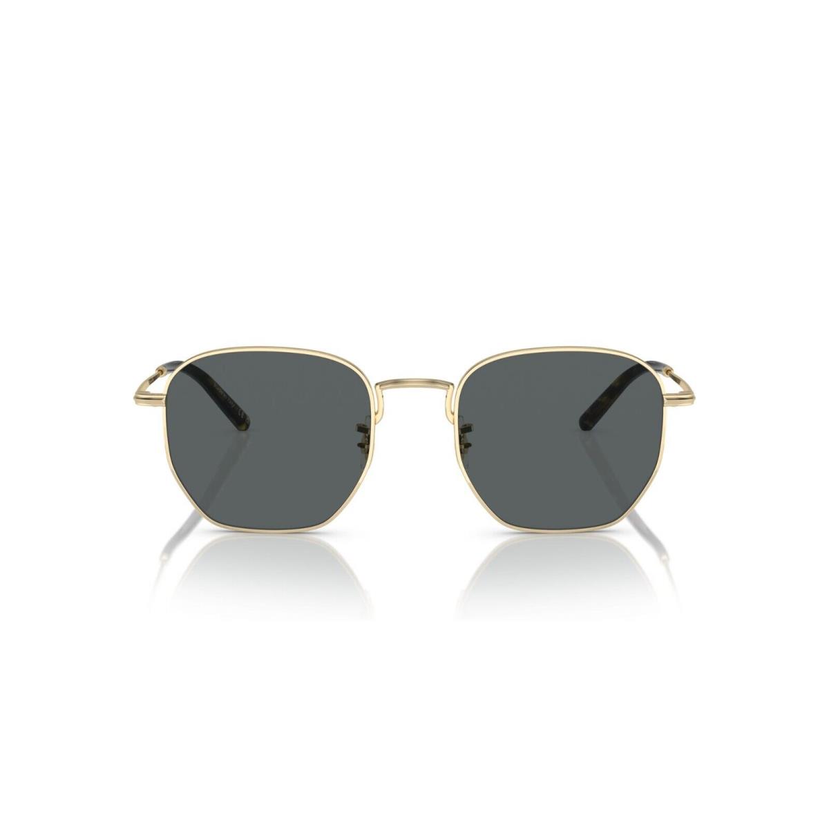 Oliver Peoples Kierney Sun OV 1331S Gold/midnight Express 5035/P2 Sunglasses