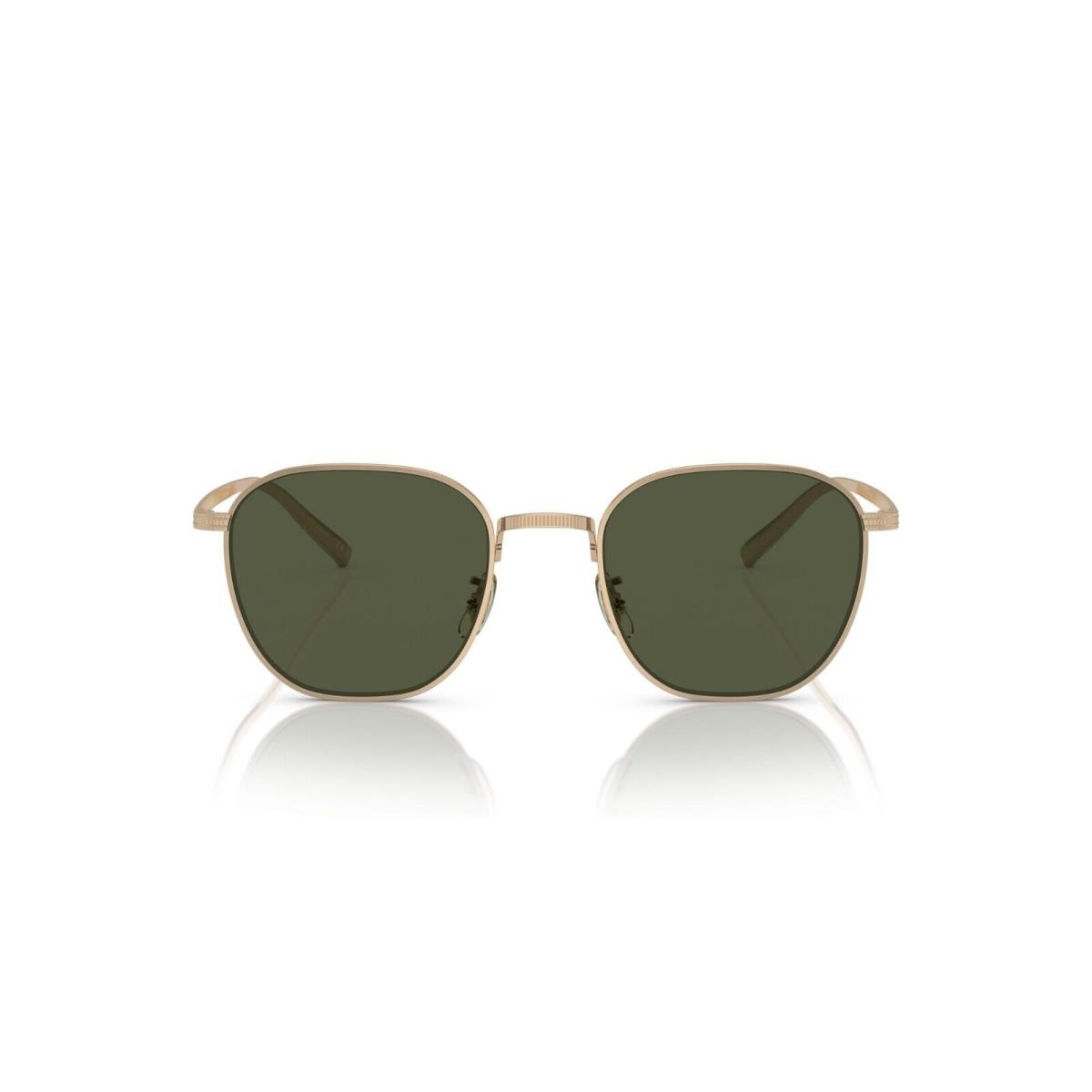 Oliver Peoples Rynn OV 1329ST Gold/G-15 Green 5035/52 Sunglasses