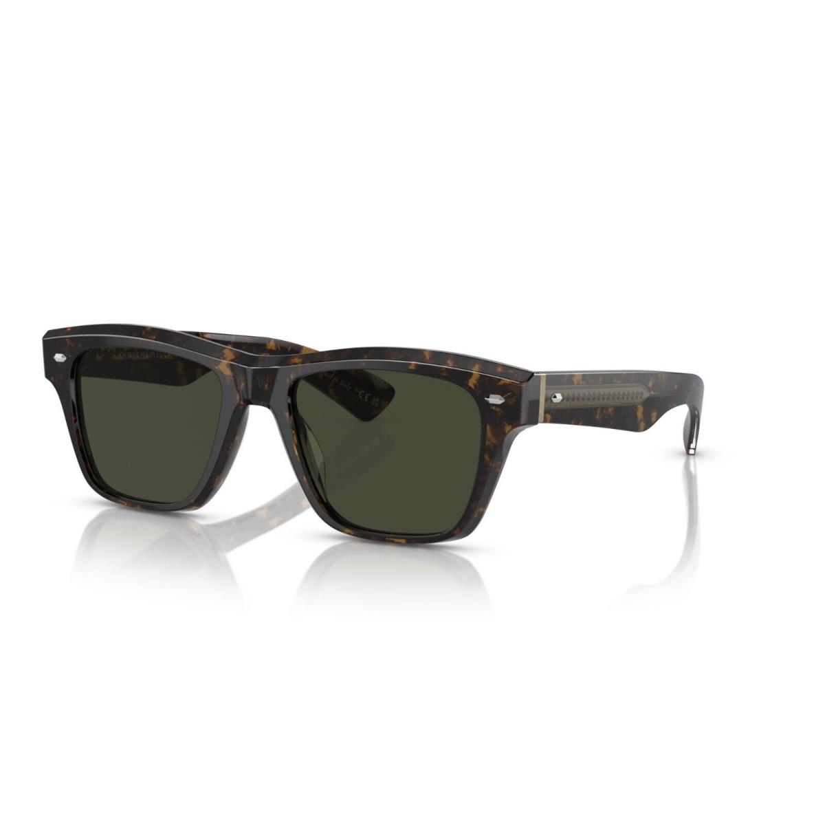 Oliver Peoples Oliver Sixties Sun OV 5522SU Tortoise/G-15 Polarized Sunglasses