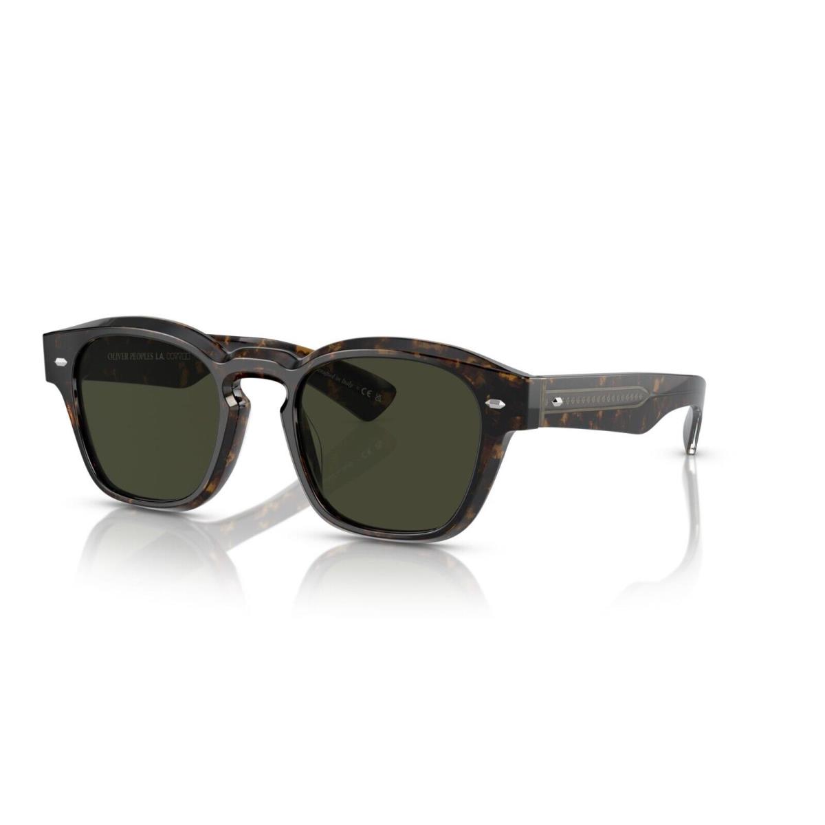 Oliver Peoples Maysen OV 5521SU Tortoise/G-15 Polarized 1747/P1 Sunglasses