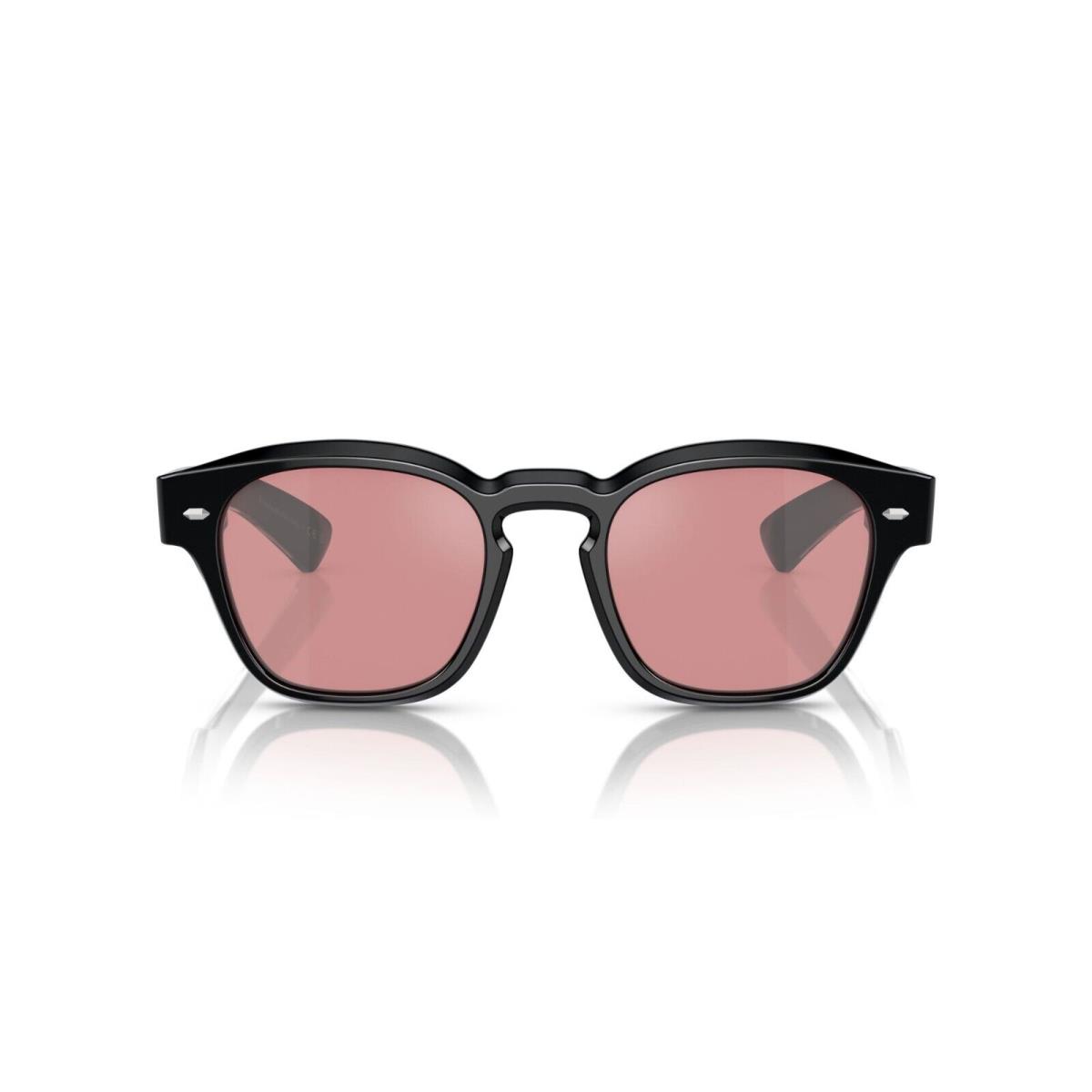 Oliver Peoples Maysen OV 5521SU Black/magenta Photochromic 1492/3E Sunglasses