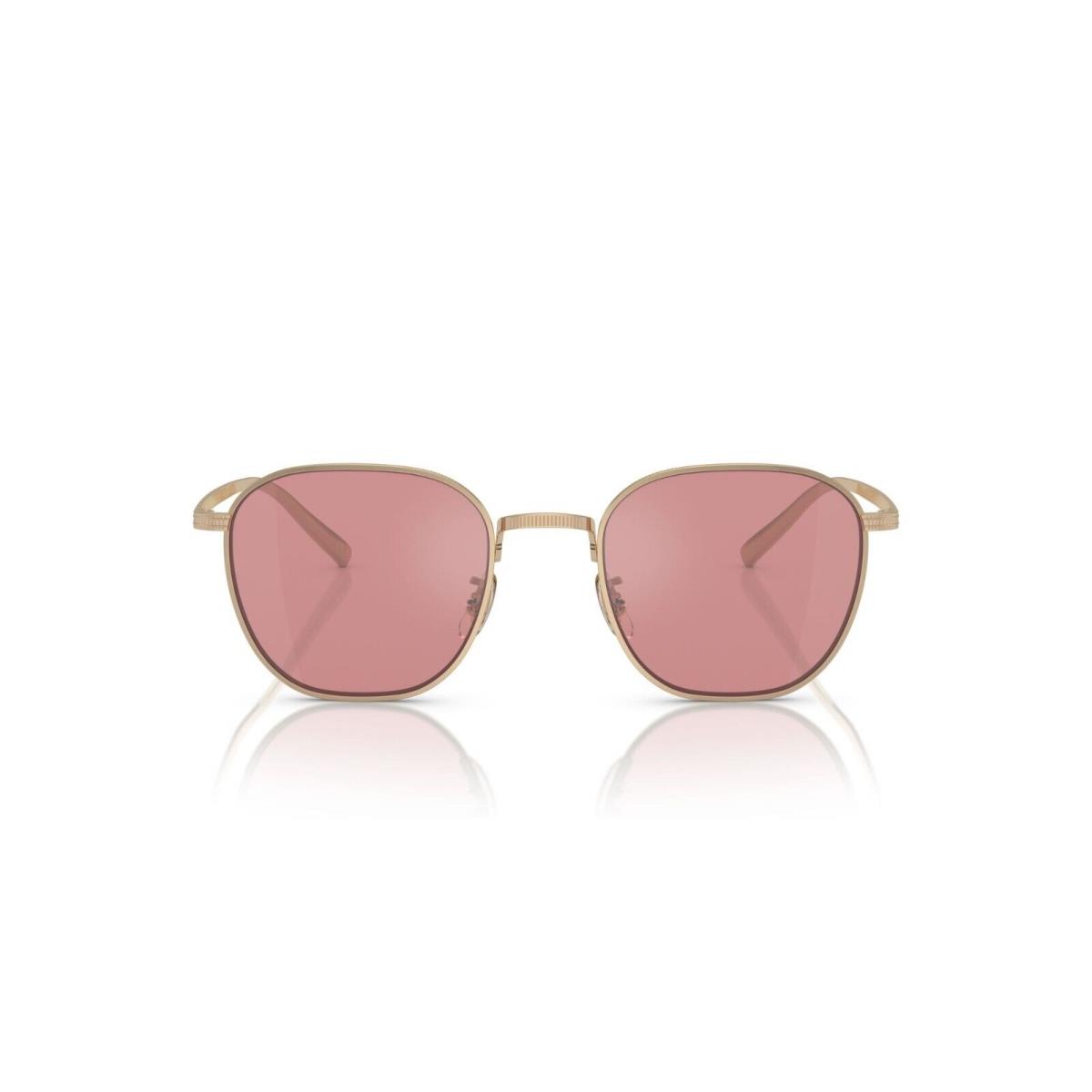 Oliver Peoples Rynn OV 1329ST Gold/magenta Photochromic 5035/3E Sunglasses