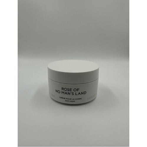 Byredo Rose Of No Man s Land Body Cream 6.8oz No Box