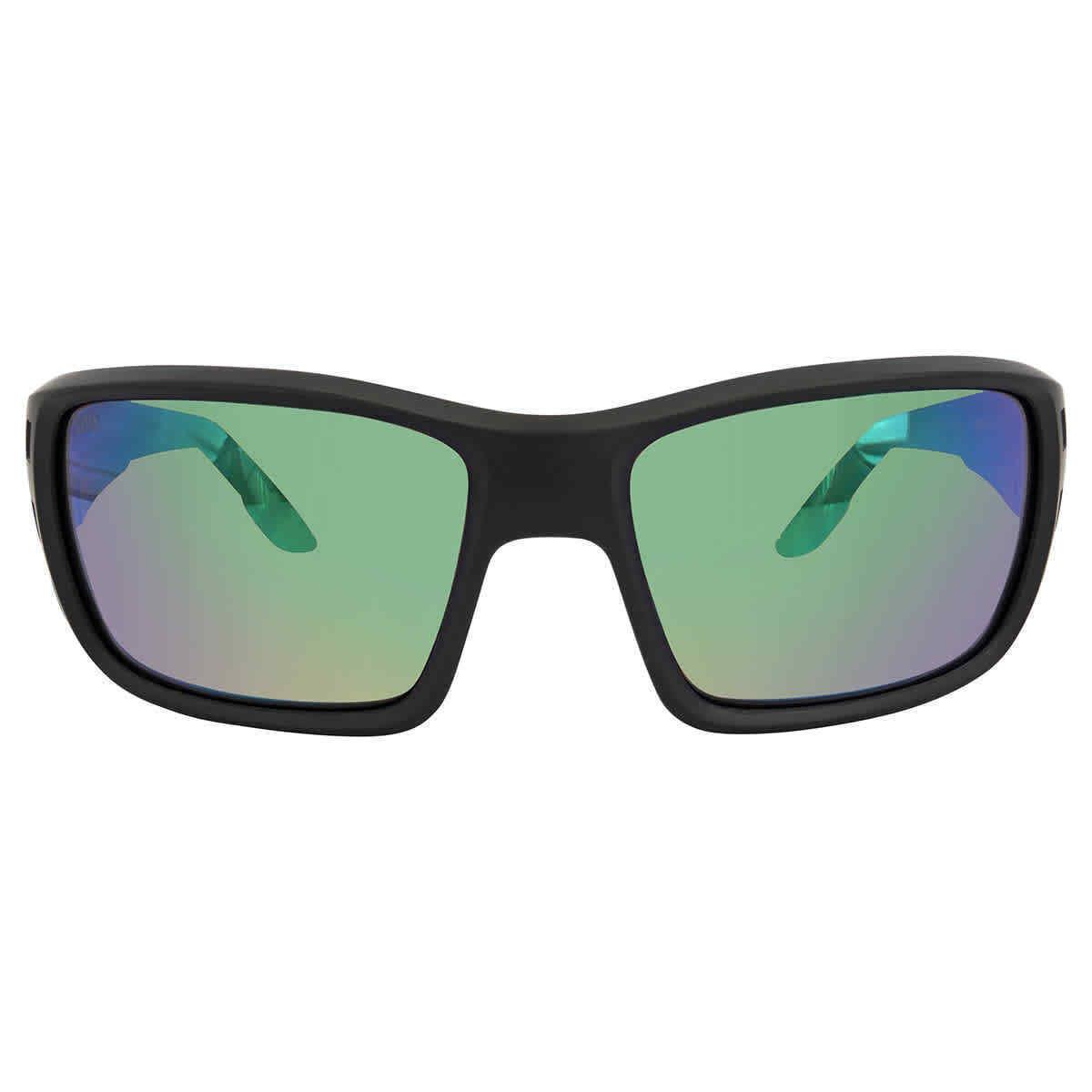 Costa Del Mar Permit Green Mirror Poilarized Glass Men`s Sunglasses PT 11 Ogmglp