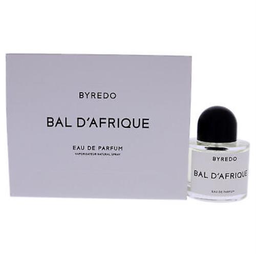 Bal Dafrique by Byredo For Women - 1.6 oz Edp Spray