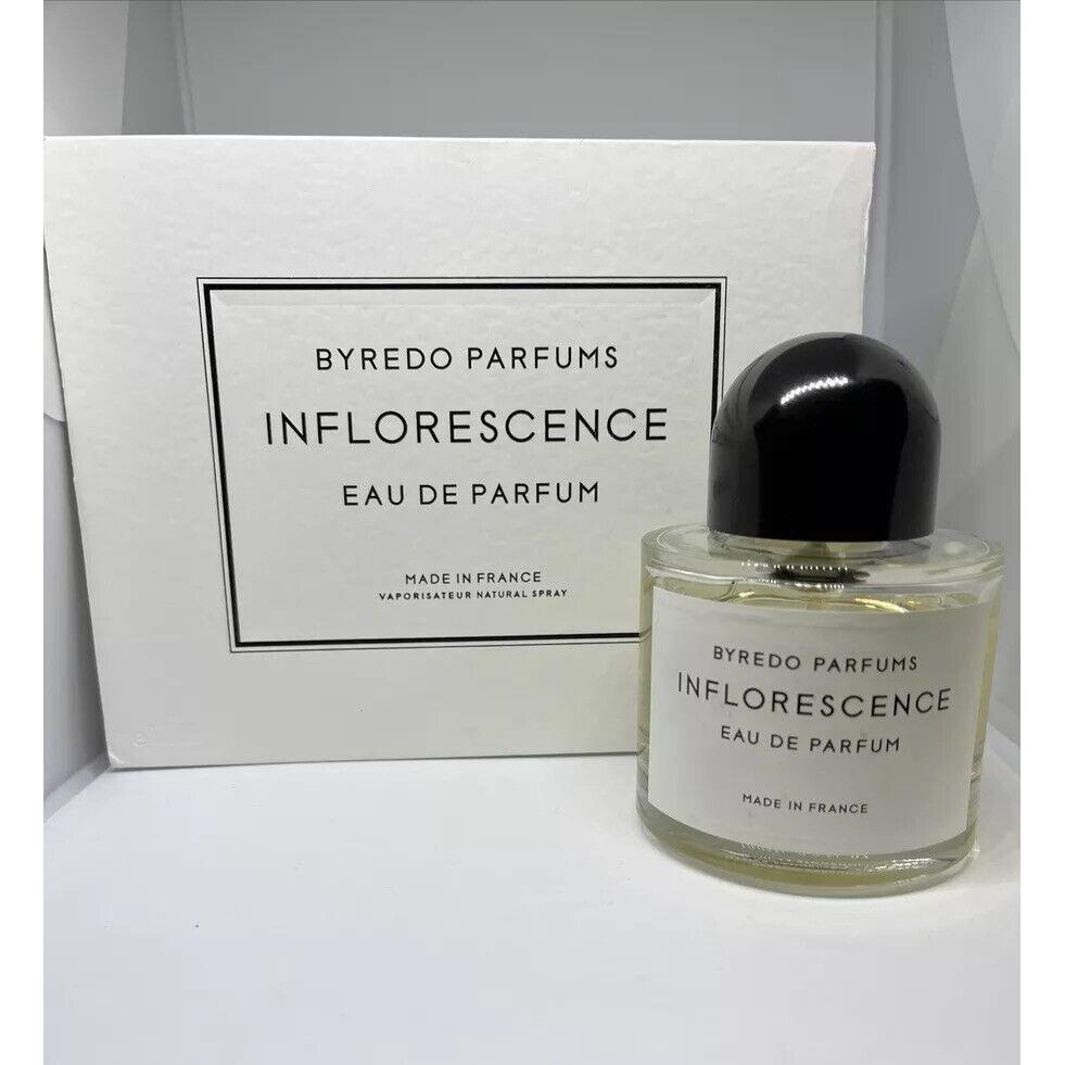 Byredo Inflorescence 3.3floz Low Fill See Description