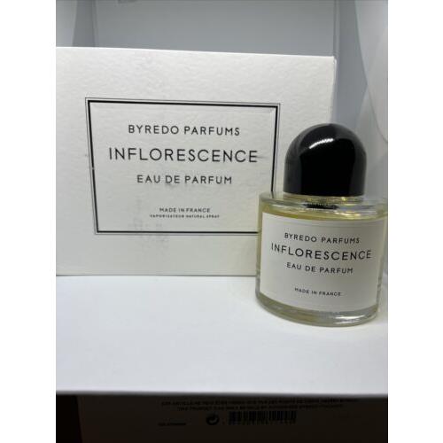 Byredo Inflorescence 3.4floz Low Fill See Description