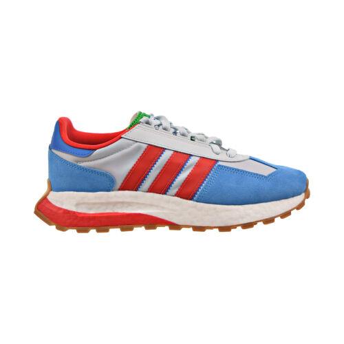 Adidas Originals Retropy E5 Men`s Shoes Blue Tint-vivid Red-sky GY4489