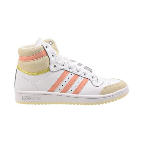 Adidas Top Ten Women`s Shoes White-ambient Blush-gold H00271 - White-Ambient Blush-Gold