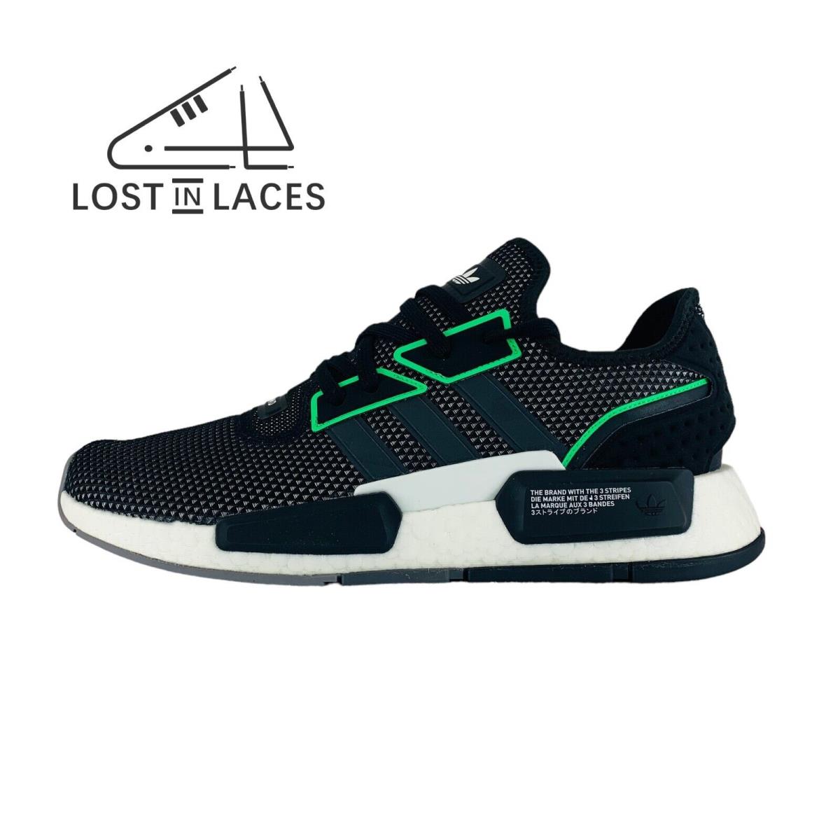 Adidas NMD_G1 Black Green Lifestyle Sneakers Men`s Shoes IE4559