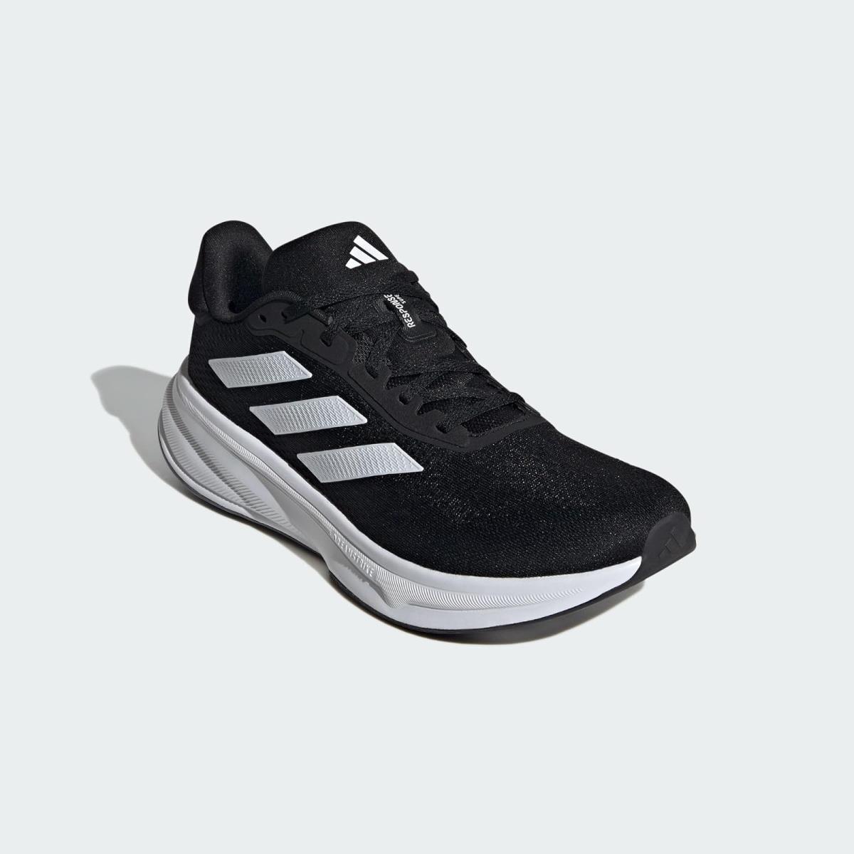 Man`s Sneakers Athletic Shoes Adidas Running Response Super Black/White/Grey