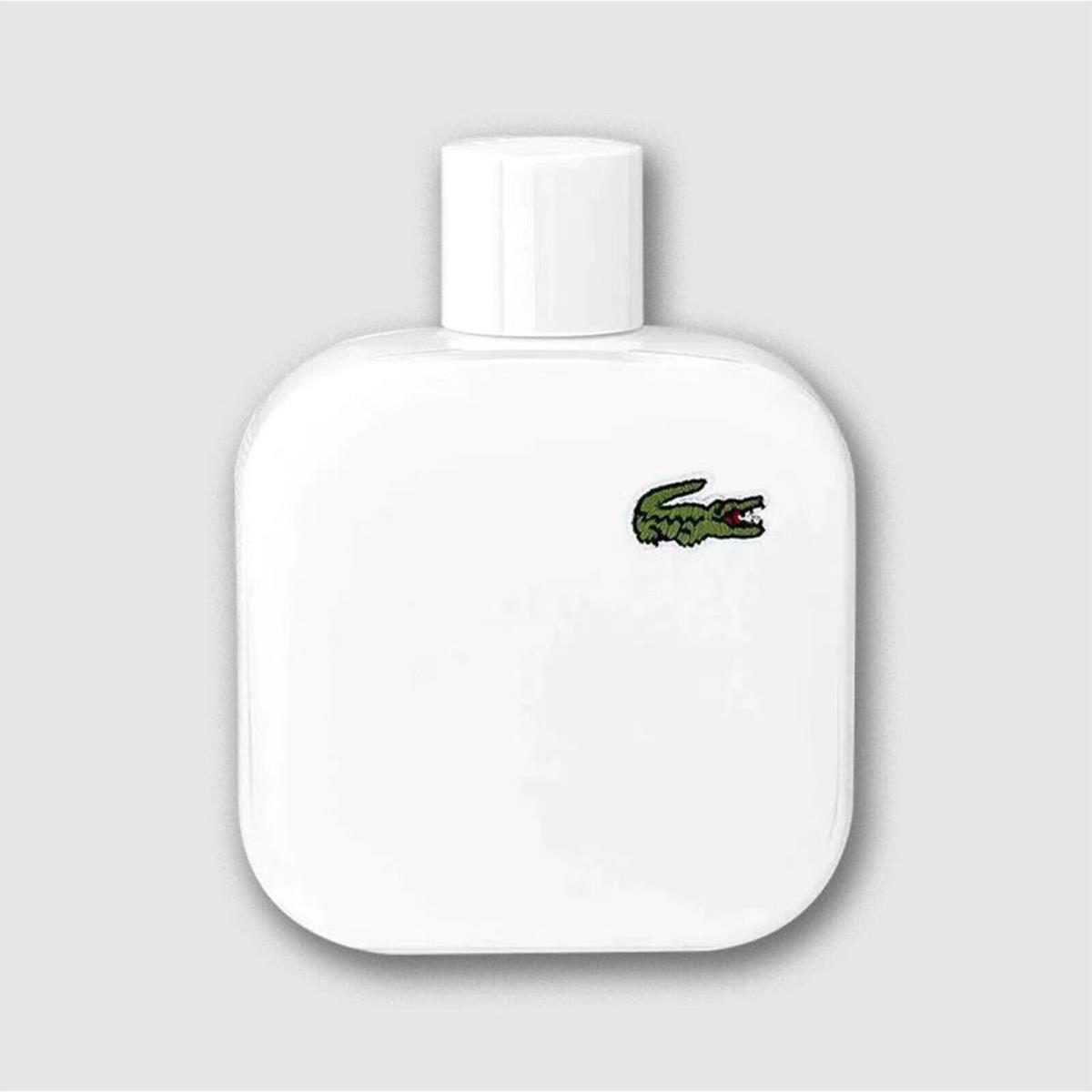 Lacoste Eau De Lacoste L.12.12 Blanc Cologne Men Perfume Edt Spray 3.3 oz 100 ml