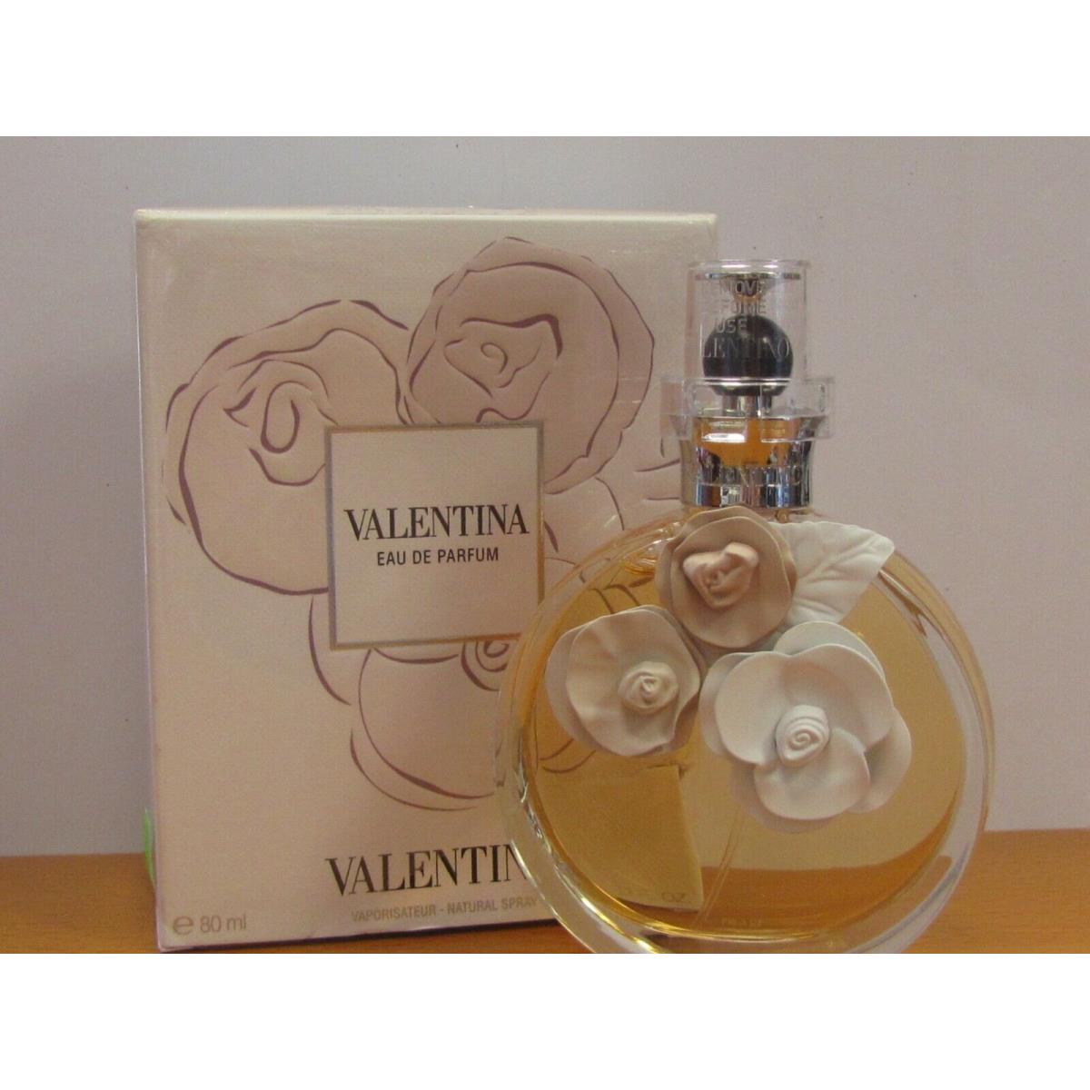 Valentina By Valentino Perfume Women 2.7 oz / 80 ML Eau De Parfum Spray Sealed