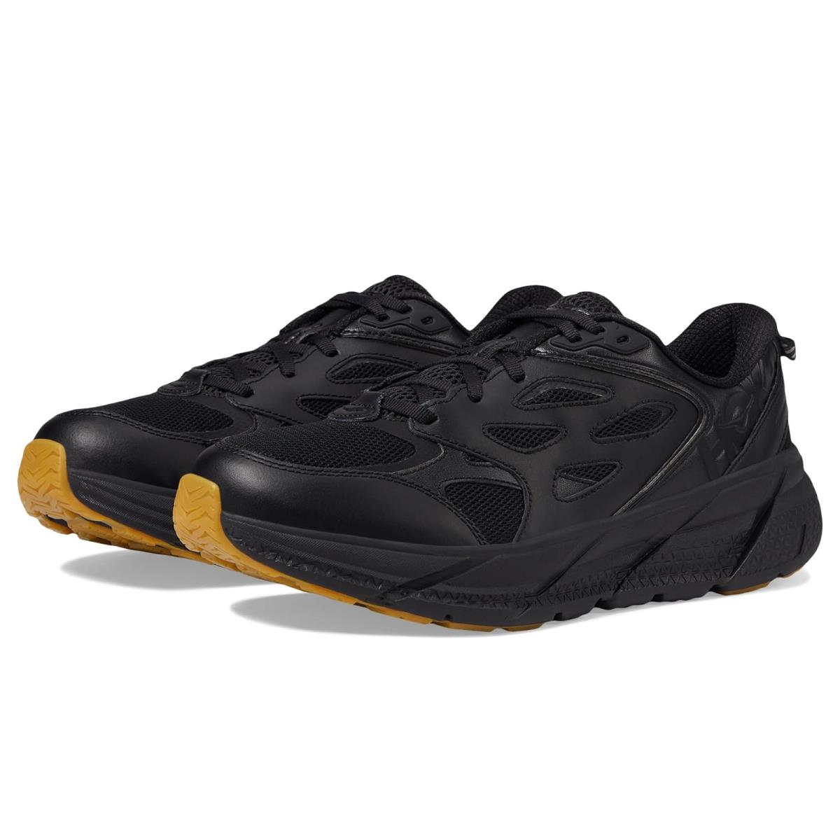 Unisex Sneakers Athletic Shoes Hoka Clifton L Athletics Black/Black