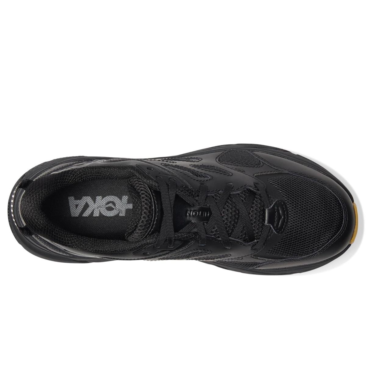 Unisex Sneakers Athletic Shoes Hoka Clifton L Athletics Black/Black