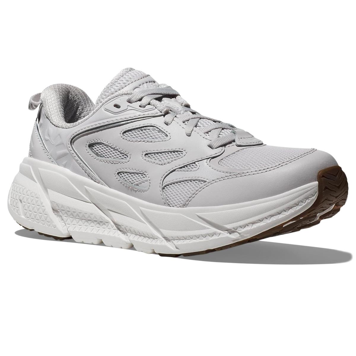 Unisex Sneakers Athletic Shoes Hoka Clifton L Athletics Nimbus Cloud/White