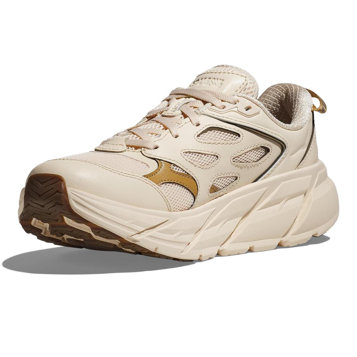 Unisex Sneakers Athletic Shoes Hoka Clifton L Athletics Vanilla/Wheat