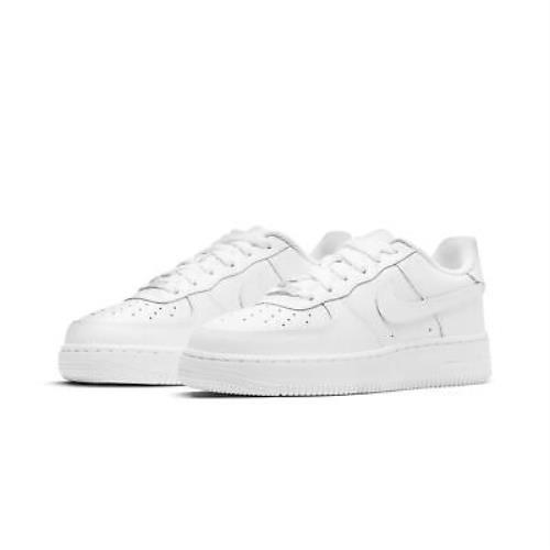 Nike Air Force 1 LE (gs) Air Force 1 LE GS Triple White DH2920-111 Fashion Shoes - White