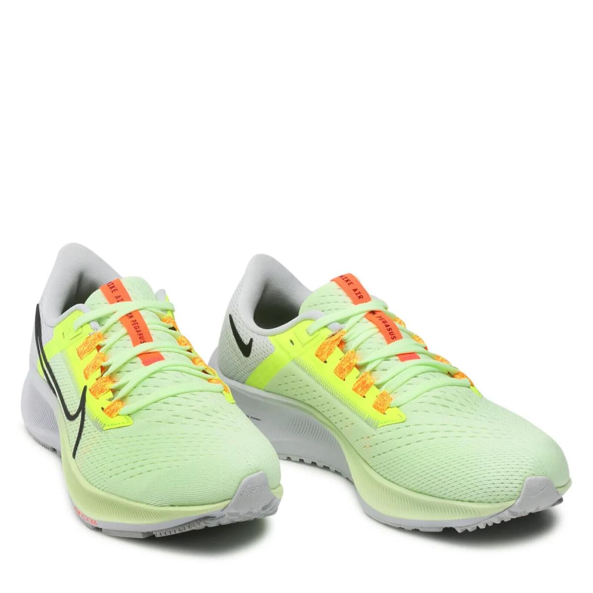 Nike Air Zoom Pegasus 38 CW7356-700 Mens Barely Volt Low Top Running Shoes HHH55