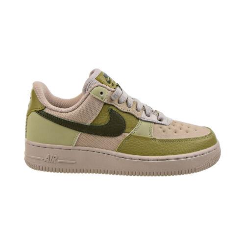 Nike Air Force 1 Women`s Shoes Light Bone-rough Green DO6717-001