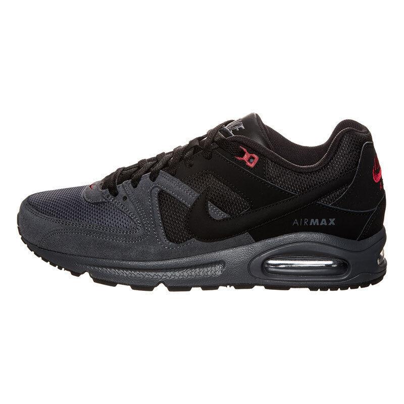 Nike Air Max Command 629993-024 Men`s Black Dark Gray Low Top Sneaker Shoes HHH1 - Black Dark Gray
