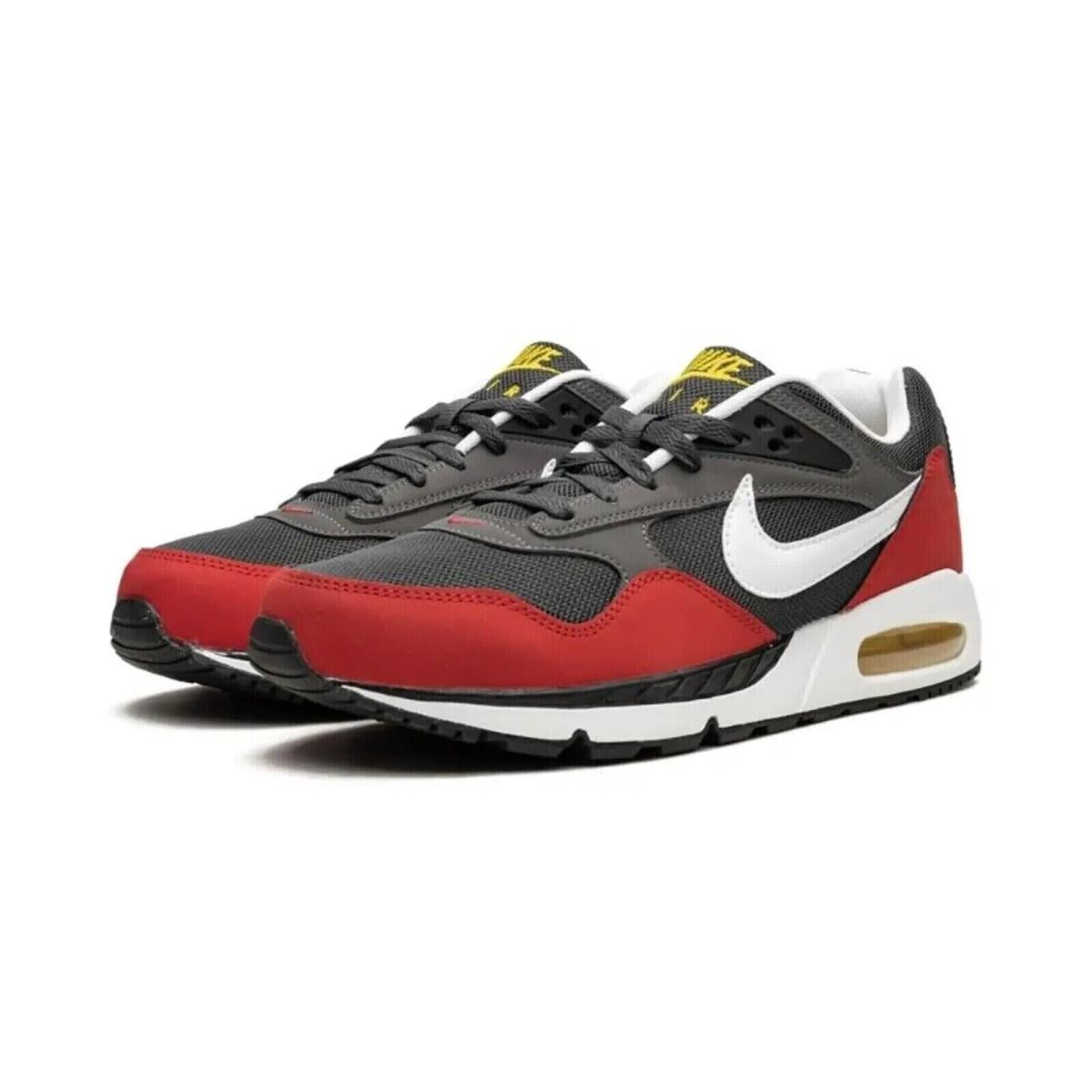 Nike Air Max Correlate 511416-016 Men`s Multicolor Low Top Running Shoes HHH105 - Red White Black