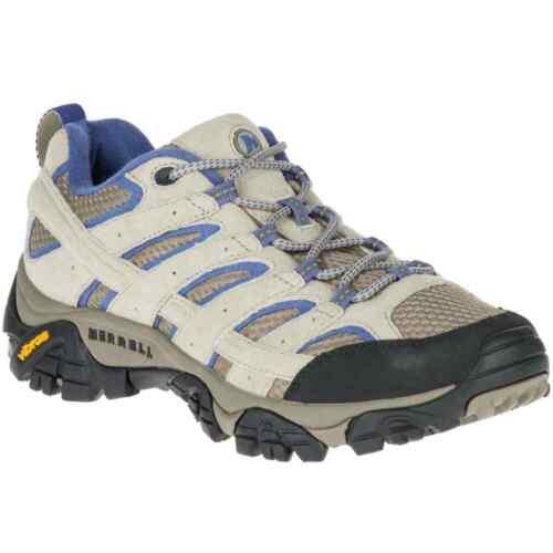 Merrell J06018 Women`s Moab 2 Vent Hiking Shoe Aluminum/marlin Size Options