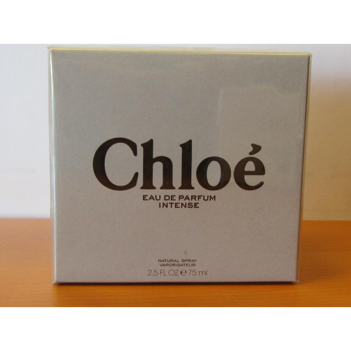 Chloe Intense By Chloe Perfume Women2.5 Oz/ 75 m Eau De Parfum Spray