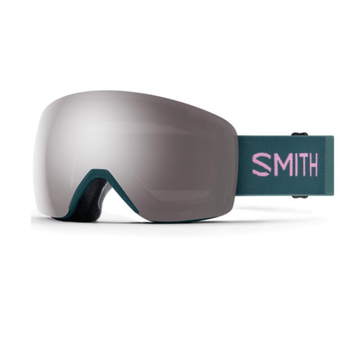 Smith Optics 4D Mag Snow Goggles - Everglade/sun Platinum Mirror