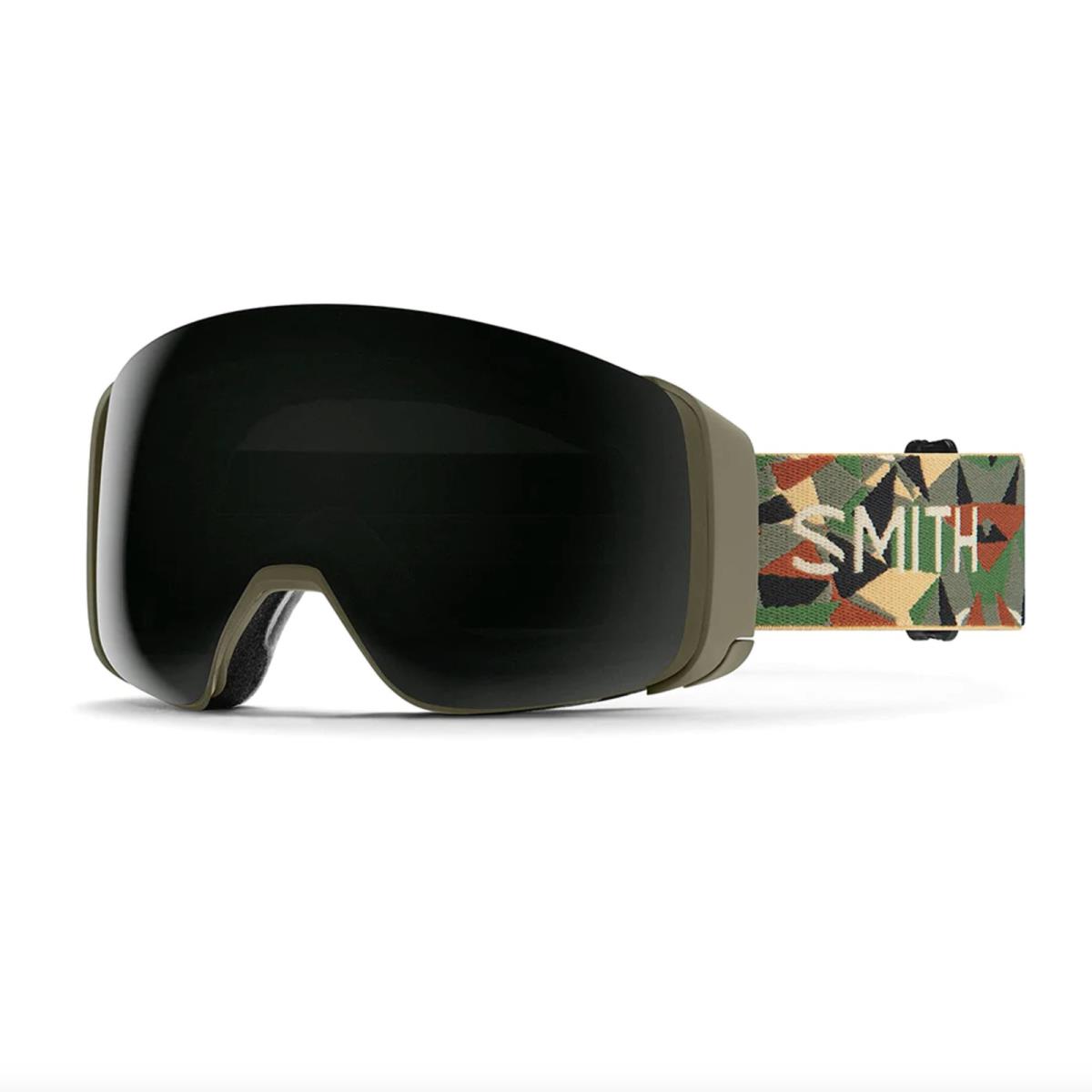 Smith Optics 4D Mag Snow Goggles - Alder Geo Camo/sun Black