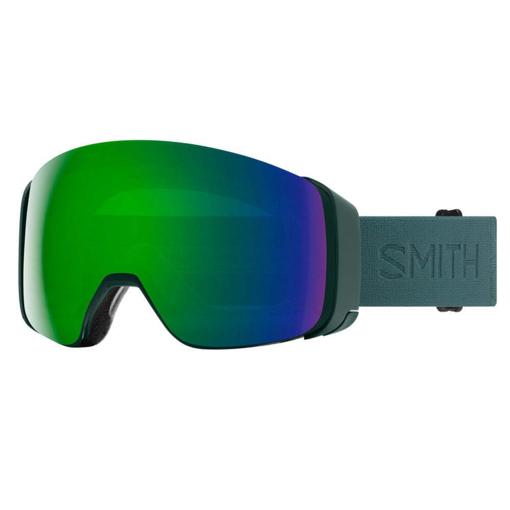 Smith Optics 4D Mag Snow Goggles - Spruce Flood/chromapop Sun Green Mirror