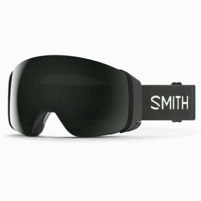 Smith Optics 4D Mag Snow Goggles - Black/chromapop Sun Black