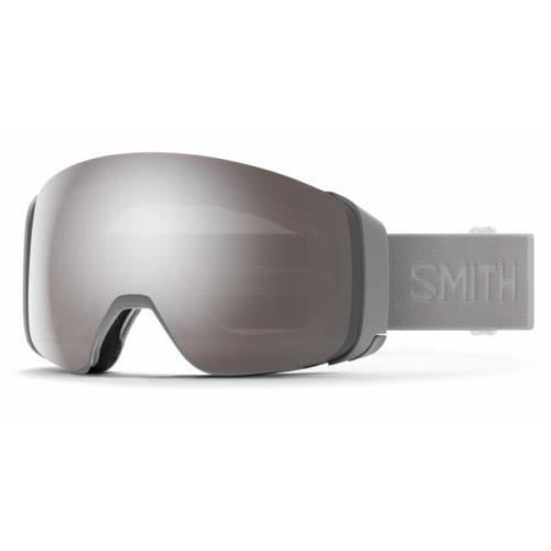 Smith Optics 4D Mag Snow Goggles - Cloudgrey/chromapop Sun Platinum Mirror