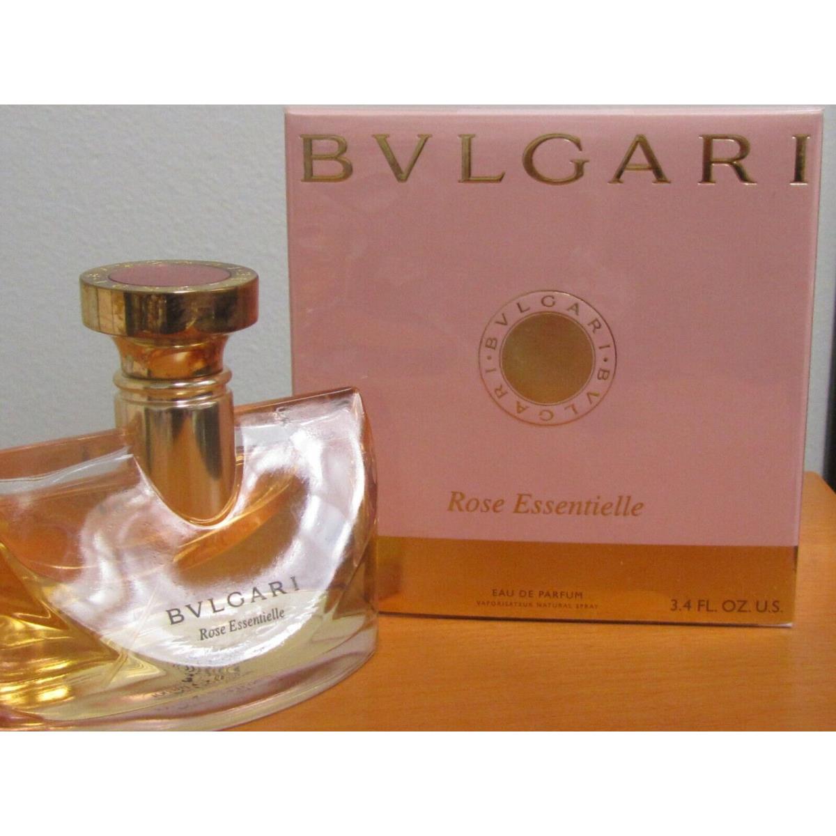 Bvlgari Rose Essentielle By Bvlgari Perfume Women 3.4 oz/100 ml Edp Spray