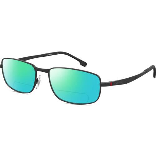 Carrera CA-8854 Mens Polarized Bifocal Reading Sunglasses Black 59 mm 41 Options