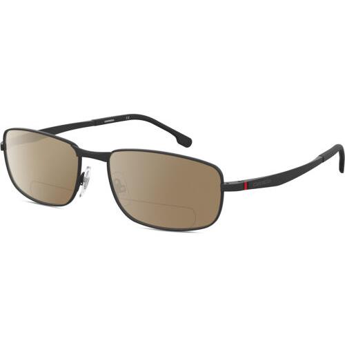 Carrera CA-8854 Mens Polarized Bifocal Reading Sunglasses Black 59 mm 41 Options Brown