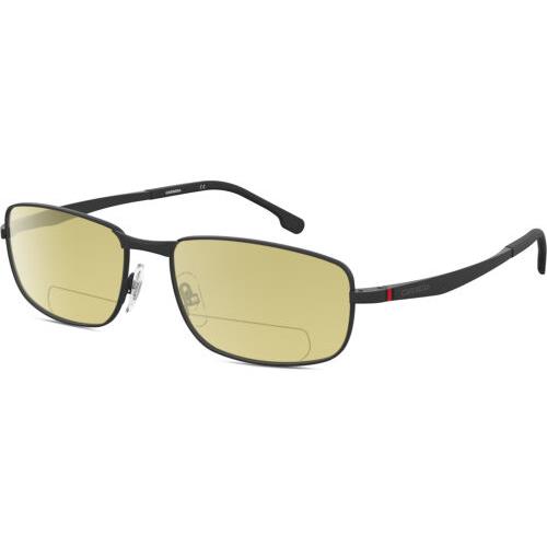 Carrera CA-8854 Mens Polarized Bifocal Reading Sunglasses Black 59 mm 41 Options Yellow
