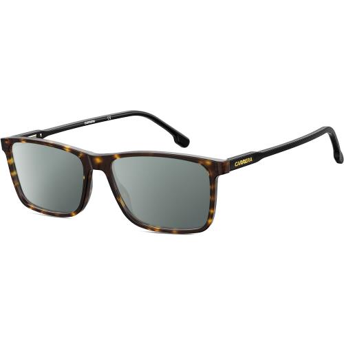 Carrera CA-225 Unisex Polarized Sunglasses Havana Tortoise Black 56 mm 4 Options Smoke Grey Polar