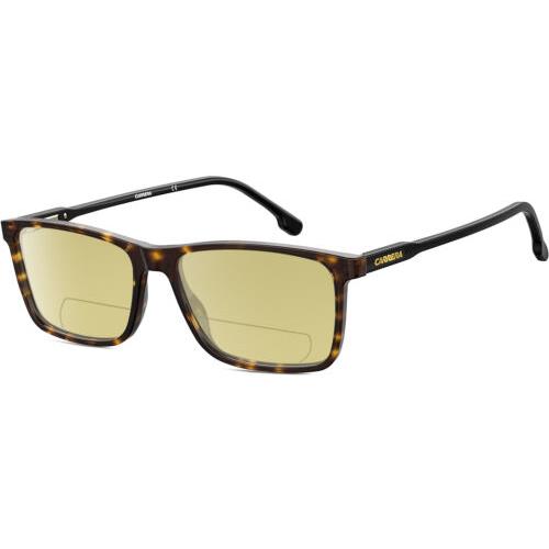 Carrera 225 Unisex Polarized Bifocal Sunglasses Havana Tortoise Brown Black 56mm Yellow