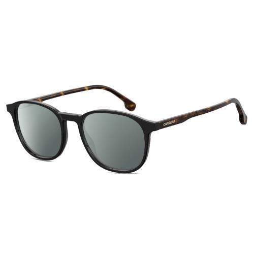 Carrera 215 Unisex Polarized Sunglasses in Black Tortoise Havana 51 mm 4 Options Smoke Grey Polar