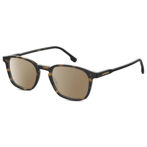 Carrera 244 Unisex Polarized Sunglasses in Tortoise Havana Black 51 mm 4 Options Amber Brown Polar