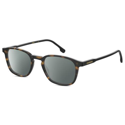 Carrera 244 Unisex Polarized Sunglasses in Tortoise Havana Black 51 mm 4 Options Smoke Grey Polar