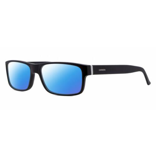 Carrera CA6180 Unisex Polarized Sunglasses in Matte Black White 55mm Choose Lens