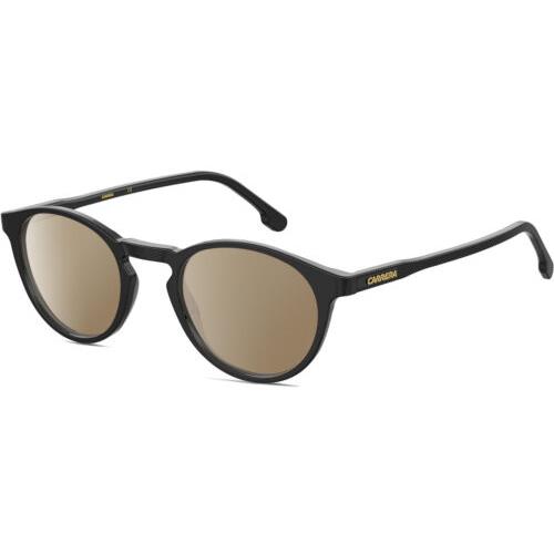 Carrera 255 Unisex Panthos Designer Polarized Sunglasses in Black 48mm 4 Options
