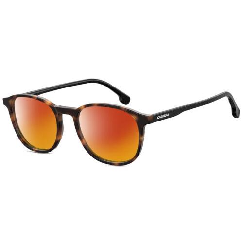 Carrera 215 Unisex Polarized Sunglasses in Tortoise Havana Black 51 mm 4 Options