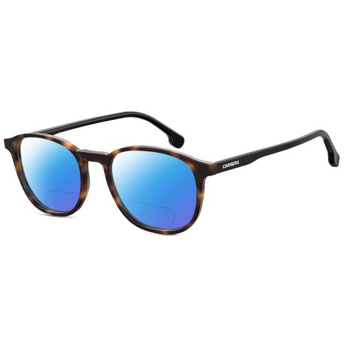 Carrera 215 Unisex Polarized Bifocal Sunglasses in Tortoise Black 51mm 41 Option