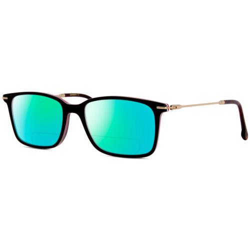 Carrera 205 Unisex Polarized Bifocal Sunglasses in Black Gunmetal 52mm 41 Option