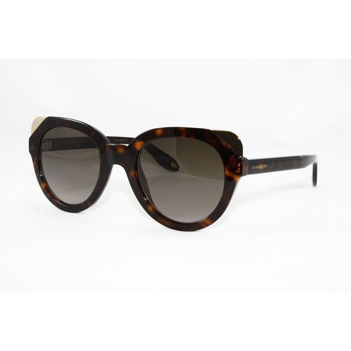 Givenchy Women`s Sunglasses GV7053S 9N4 Havana Brown 50mm Brown Lens